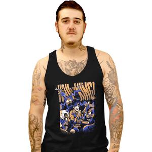 Daily_Deal_Shirts Tank Top, Unisex / Small / Black Hail Baby