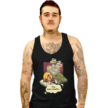 Load image into Gallery viewer, Secret_Shirts Tank Top, Unisex / Small / Black The Hero Of Nap

