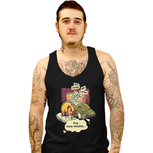 Secret_Shirts Tank Top, Unisex / Small / Black The Hero Of Nap