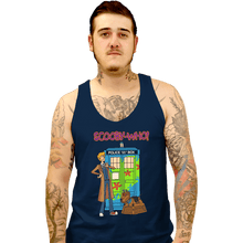 Load image into Gallery viewer, Secret_Shirts Tank Top, Unisex / Small / Navy Scoobywho
