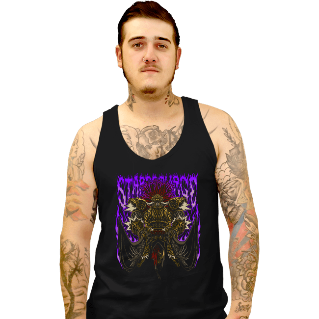 Daily_Deal_Shirts Tank Top, Unisex / Small / Black Starscourge Metal