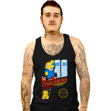 Load image into Gallery viewer, Secret_Shirts Tank Top, Unisex / Small / Black Supernintendo Chalmers
