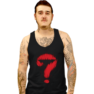 Shirts Tank Top, Unisex / Small / Black Bat Warning