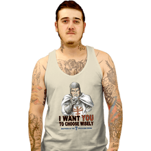 Load image into Gallery viewer, Shirts Tank Top, Unisex / Small / White Choose Wisely
