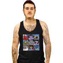Load image into Gallery viewer, Shirts Tank Top, Unisex / Small / Black The Gargoyles Bunch
