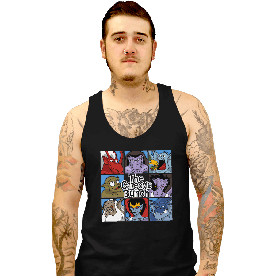 Shirts Tank Top, Unisex / Small / Black The Gargoyles Bunch