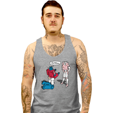 Load image into Gallery viewer, Daily_Deal_Shirts Tank Top, Unisex / Small / Sports Grey He Can Change
