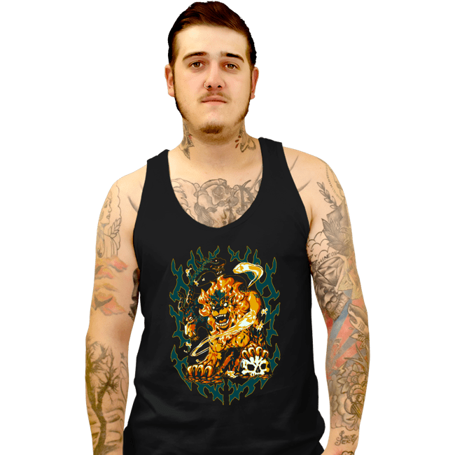 Shirts Tank Top, Unisex / Small / Black The Chimera