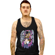 Load image into Gallery viewer, Secret_Shirts Tank Top, Unisex / Small / Black Battle Angewomon
