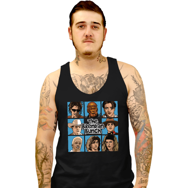 Shirts Tank Top, Unisex / Small / Black Brendan Bunch