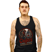 Load image into Gallery viewer, Daily_Deal_Shirts Tank Top, Unisex / Small / Black Cujo&#39;s Dog Food
