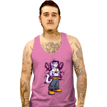 Load image into Gallery viewer, Daily_Deal_Shirts Tank Top, Unisex / Small / Pink Machiavellian Frieza
