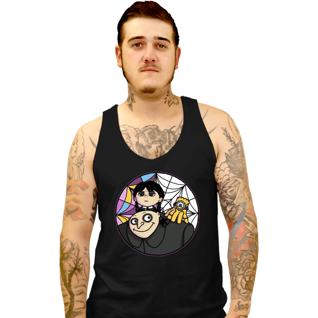 Secret_Shirts Tank Top, Unisex / Small / Black Agnesday!