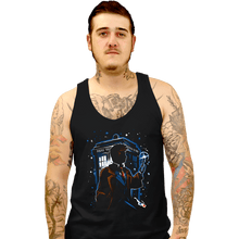 Load image into Gallery viewer, Secret_Shirts Tank Top, Unisex / Small / Black The Tenth Doctor
