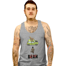 Load image into Gallery viewer, Shirts Tank Top, Unisex / Small / Sports Grey Akira Bean
