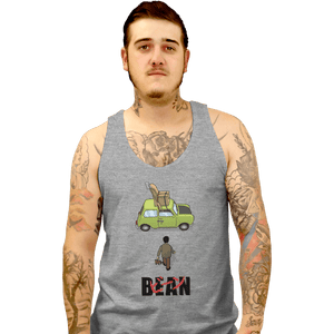 Shirts Tank Top, Unisex / Small / Sports Grey Akira Bean