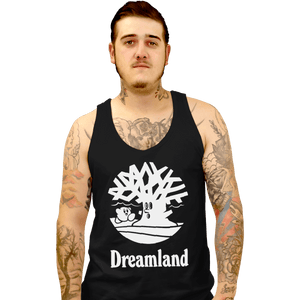 Shirts Tank Top, Unisex / Small / Black Dreamland