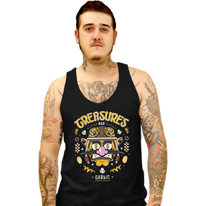 Shirts Tank Top, Unisex / Small / Black Treasures And Garlic