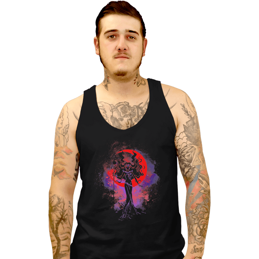 Shirts Tank Top, Unisex / Small / Black Queen Beryl Art