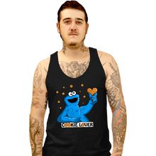 Load image into Gallery viewer, Daily_Deal_Shirts Tank Top, Unisex / Small / Black Cookie Lover
