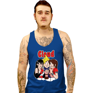 Shirts Tank Top, Unisex / Small / Royal Blue Cloud Comics