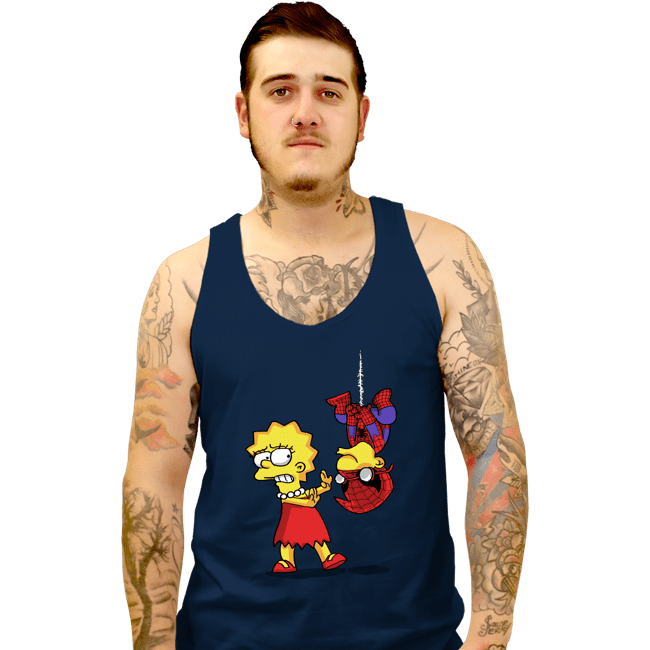 Daily_Deal_Shirts Tank Top, Unisex / Small / Navy Ugh