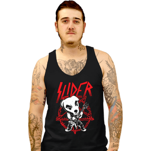 Secret_Shirts Tank Top, Unisex / Small / Black KK Slider King