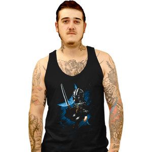 Daily_Deal_Shirts Tank Top, Unisex / Small / Black Galactic Clan