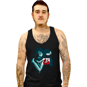 Shirts Tank Top, Unisex / Small / Black RJ