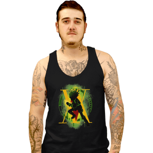 Shirts Tank Top, Unisex / Small / Black Gon