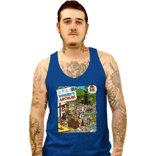 Load image into Gallery viewer, Daily_Deal_Shirts Tank Top, Unisex / Small / Royal Blue Where&#39;s Arthur
