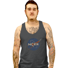 Load image into Gallery viewer, Shirts Tank Top, Unisex / Small / Charcoal Martian Navy
