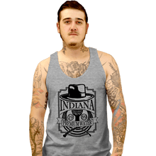 Load image into Gallery viewer, Daily_Deal_Shirts Tank Top, Unisex / Small / Sports Grey Indiana Water

