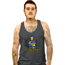 Load image into Gallery viewer, Daily_Deal_Shirts Tank Top, Unisex / Small / Charcoal You&#39;ll Have To Speak Up
