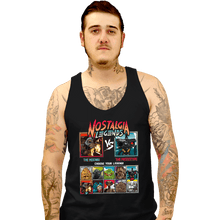 Load image into Gallery viewer, Daily_Deal_Shirts Tank Top, Unisex / Small / Black Nostalgia Legends
