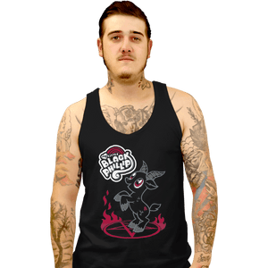 Shirts Tank Top, Unisex / Small / Black My Little Black Phillip