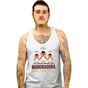 Shirts Tank Top, Unisex / Small / White Mandragoras