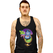 Load image into Gallery viewer, Shirts Tank Top, Unisex / Small / Black Fresh Genie Of Agrabah
