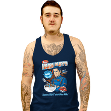 Load image into Gallery viewer, Daily_Deal_Shirts Tank Top, Unisex / Small / Navy Karn Puffs
