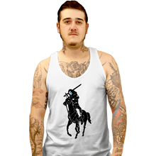 Load image into Gallery viewer, Shirts Tank Top, Unisex / Small / White Polo William Wallace
