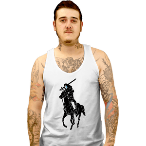 Shirts Tank Top, Unisex / Small / White Polo William Wallace