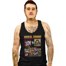 Load image into Gallery viewer, Daily_Deal_Shirts Tank Top, Unisex / Small / Black Mark Hamill Combat

