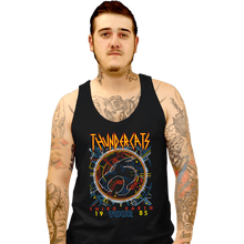 Load image into Gallery viewer, Secret_Shirts Tank Top, Unisex / Small / Black THIRD EARTH TOUR
