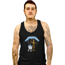 Load image into Gallery viewer, Daily_Deal_Shirts Tank Top, Unisex / Small / Black Don&#39;t Forget The Droids
