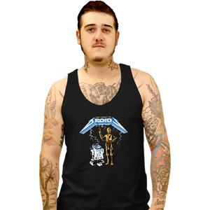 Daily_Deal_Shirts Tank Top, Unisex / Small / Black Don't Forget The Droids