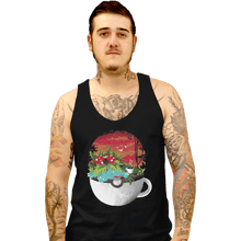 Load image into Gallery viewer, Shirts Tank Top, Unisex / Small / Black Cup Of Grass
