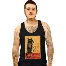Load image into Gallery viewer, Shirts Tank Top, Unisex / Small / Black Chat Flerken
