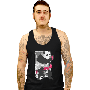 Shirts Tank Top, Unisex / Small / Black Grade Two Sorcerer Panda