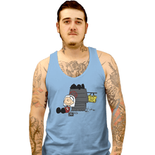 Load image into Gallery viewer, Shirts Tank Top, Unisex / Small / Powder Blue Sabrina Brown
