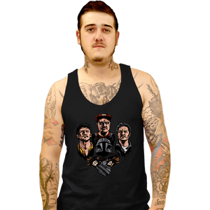 Daily_Deal_Shirts Tank Top, Unisex / Small / Black Pascal Rhapsody